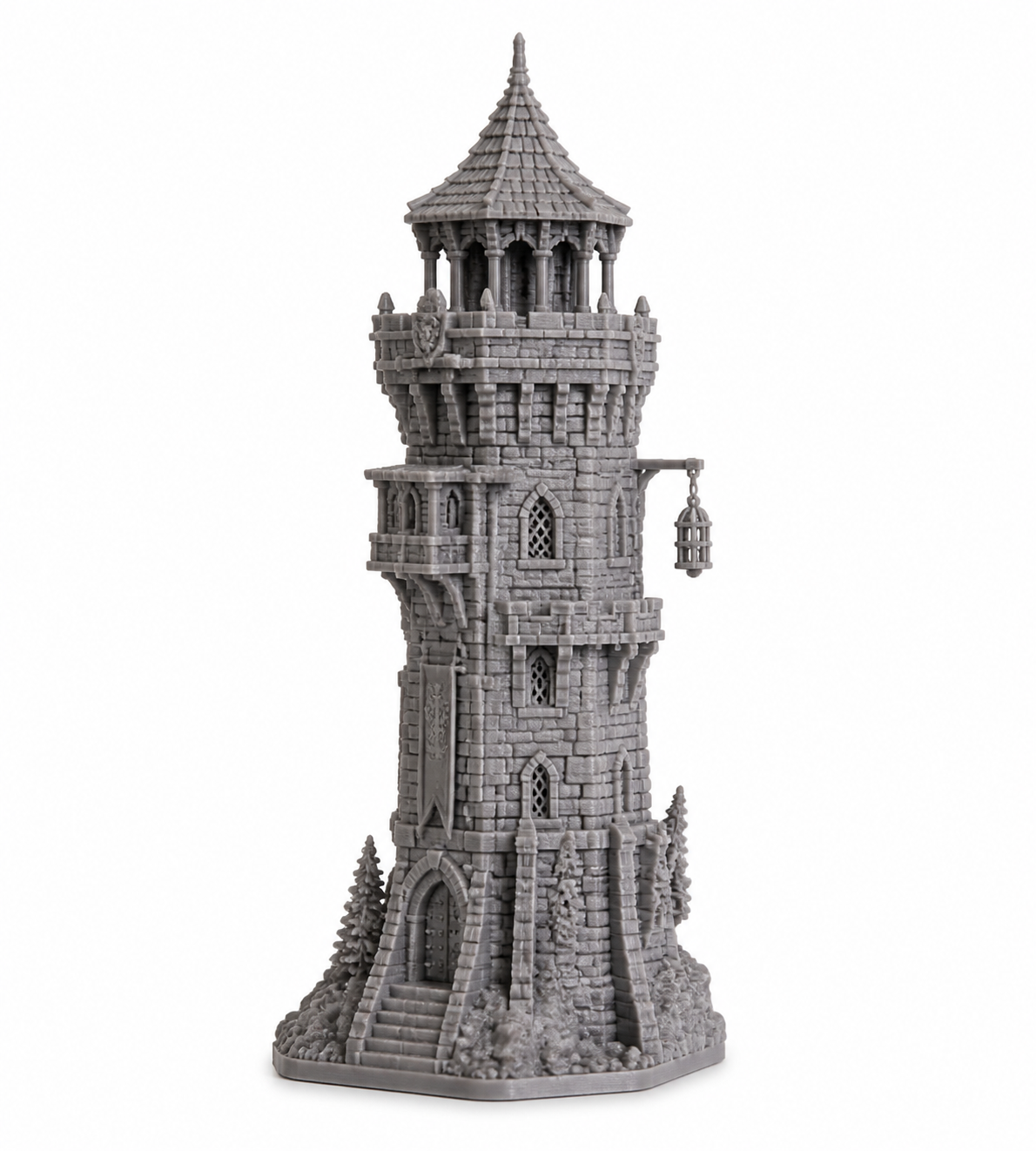 萝卜塔 Ispirazione di design creativo stampa 3D