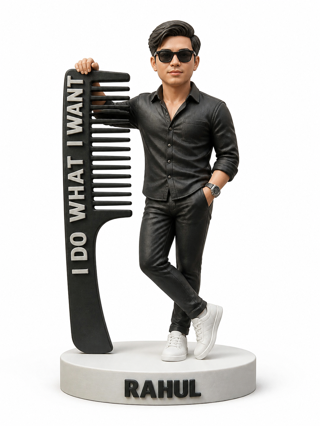 I do what I want hai แรงบันดาลใจการออกแบบสร้างสรรค์พิมพ์ 3D