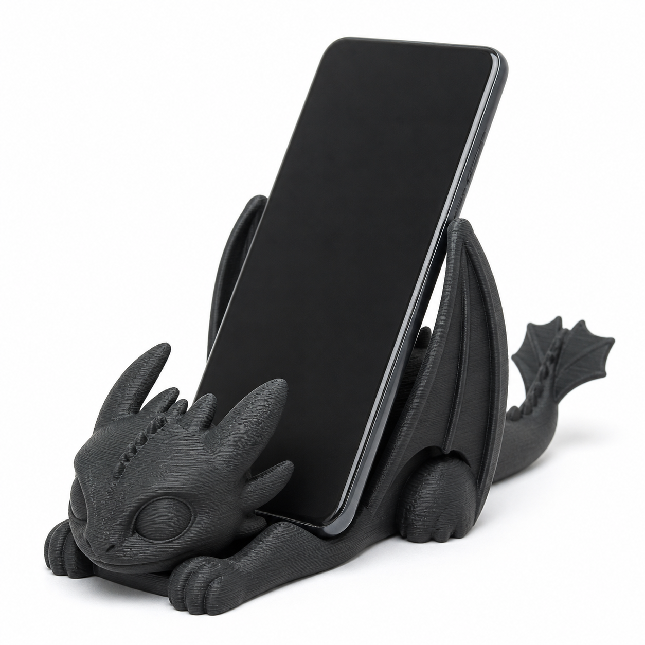 Toothless phone stand Cảm hứng thiết kế sáng tạo cho in 3D