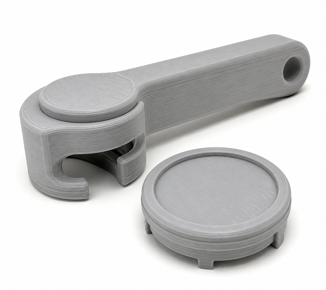 Soda Can Opener & Lid 3D प्रिंटिंग के लिए रचनात्मक डिजाइन प्रेरणा