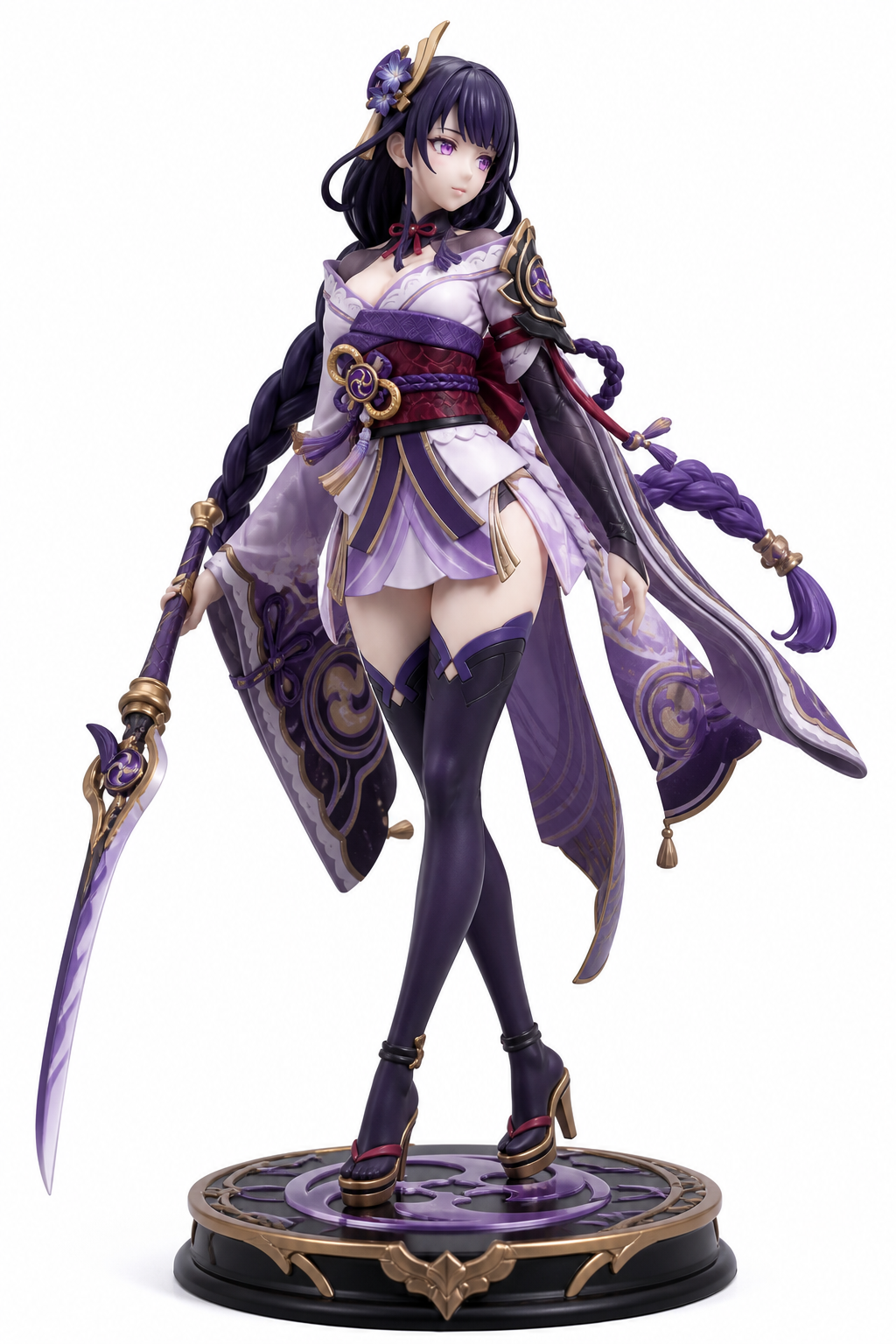 《原神》希诺宁-雙型態 แรงบันดาลใจการออกแบบสร้างสรรค์พิมพ์ 3D