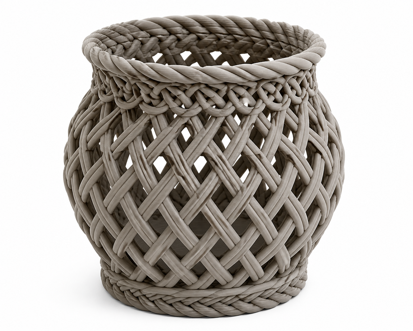 小编织篮 3D-Druck kreative Design-Inspiration