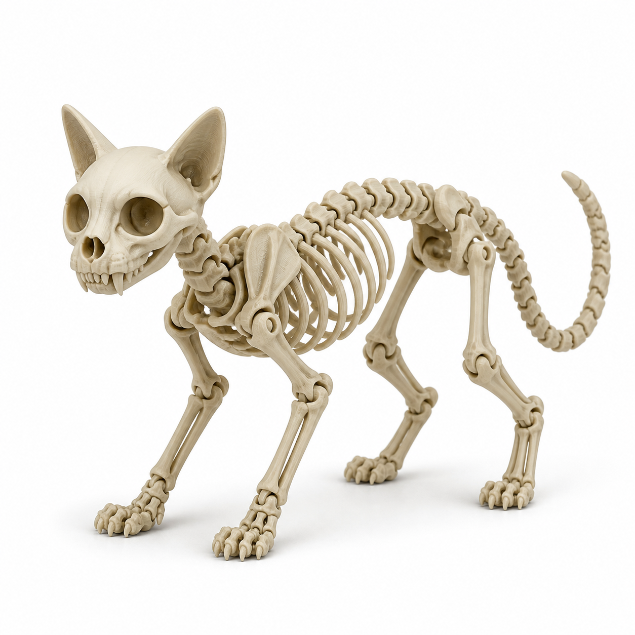 Articulated Skeleton 3D Baskı Yaratıcı Tasarım İlhamı