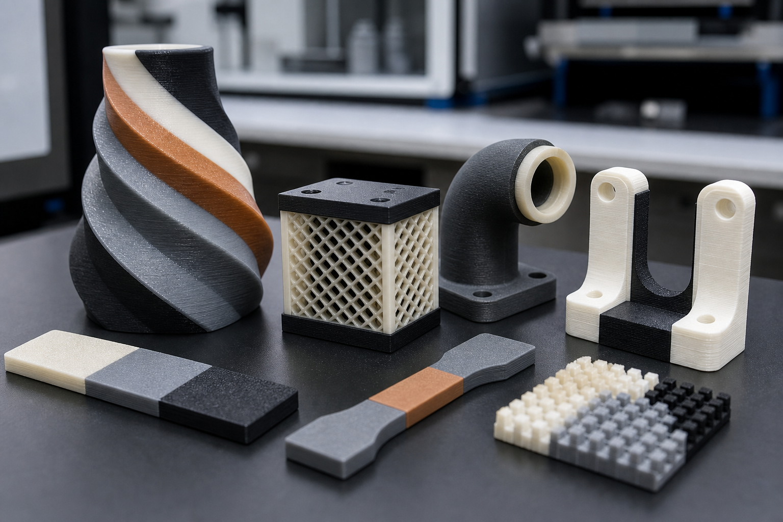 多材料3D打印的界面结合机理：异质材料连接的强度保障