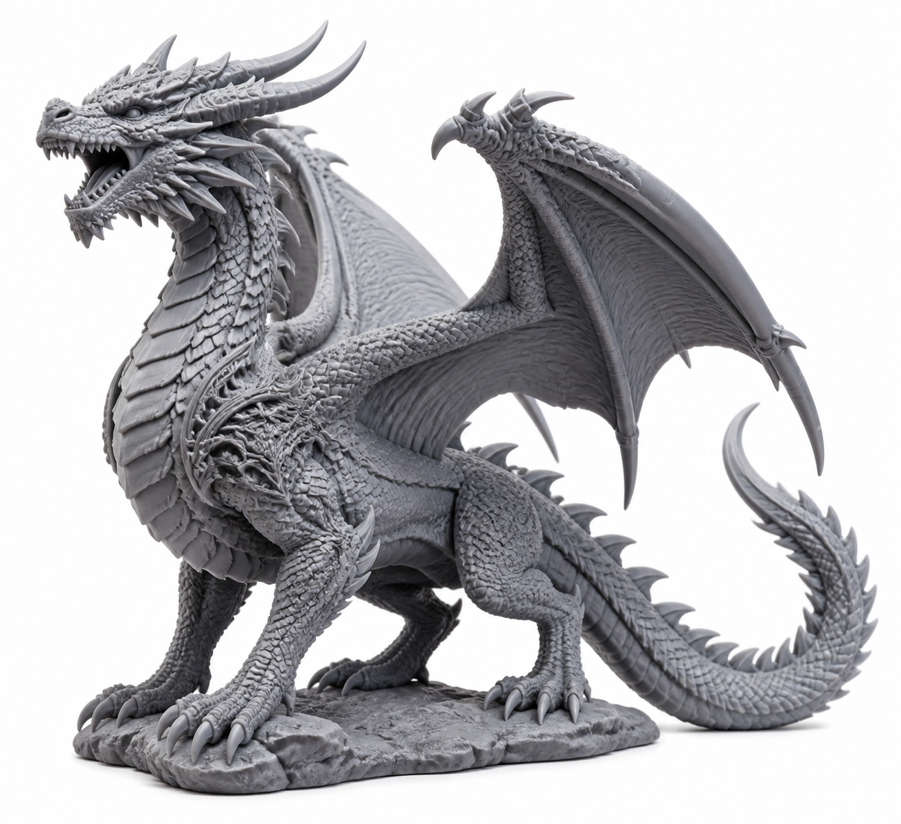 关节火焰龙烈焰小飞龙 Inspiración de diseño creativo impresión 3D