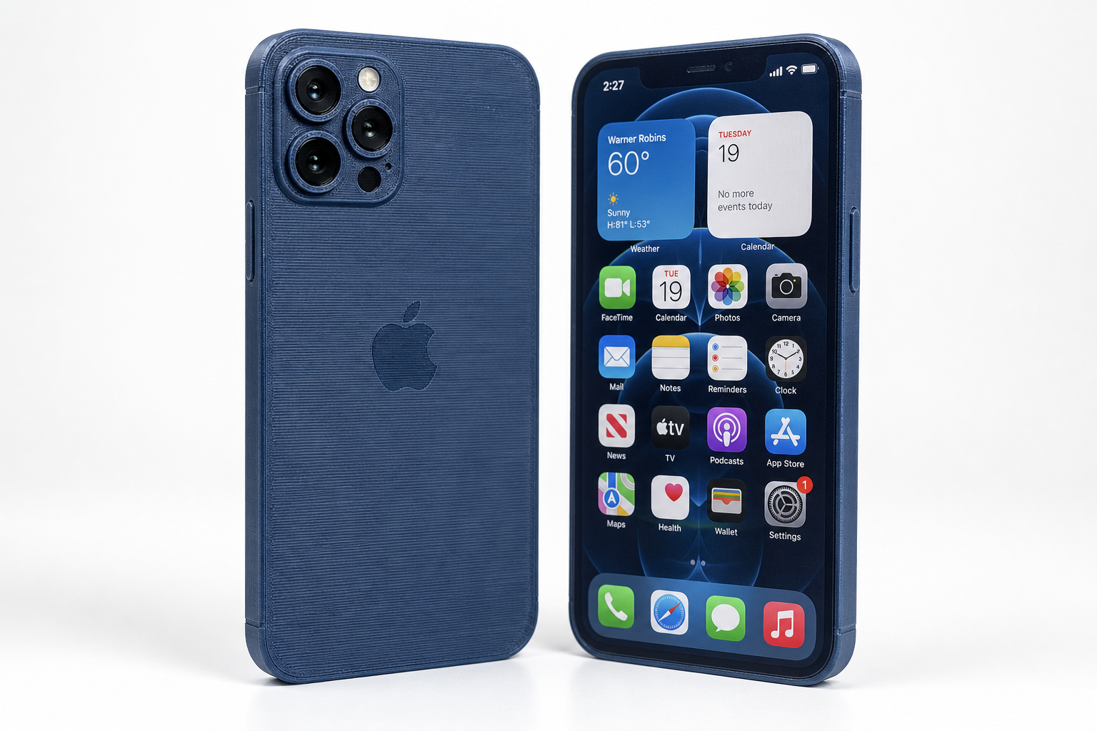 Apple iPhone 12 Pro Max3D打印创意设计灵感