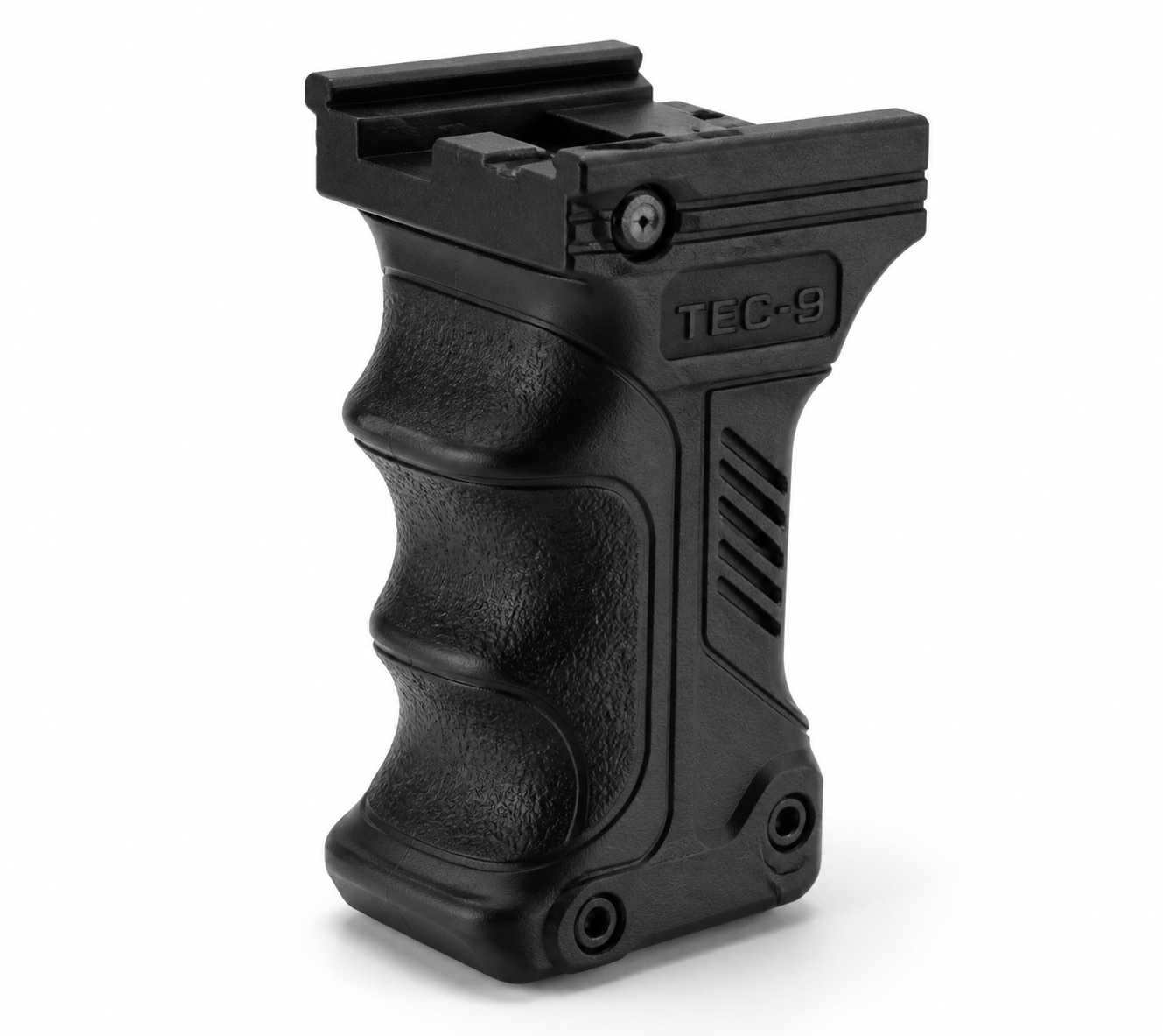TEC9前握把 适配悍迪tec9 Inspiração de design criativo impressão 3D