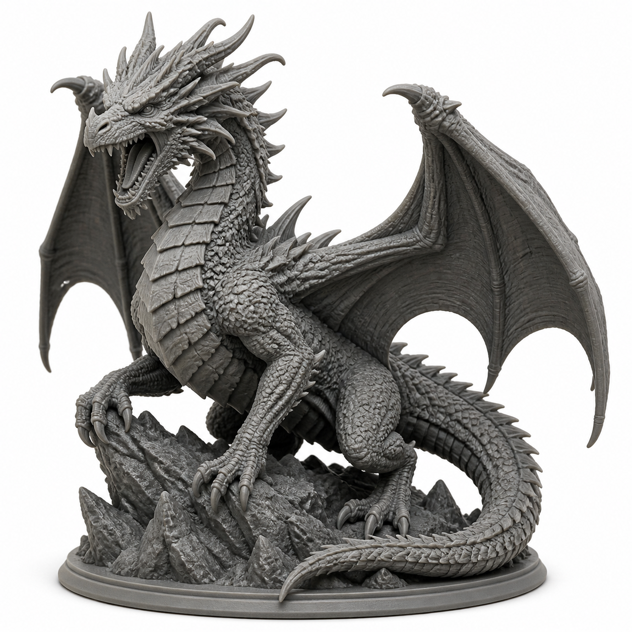 龙福窗花 Ispirazione di design creativo stampa 3D