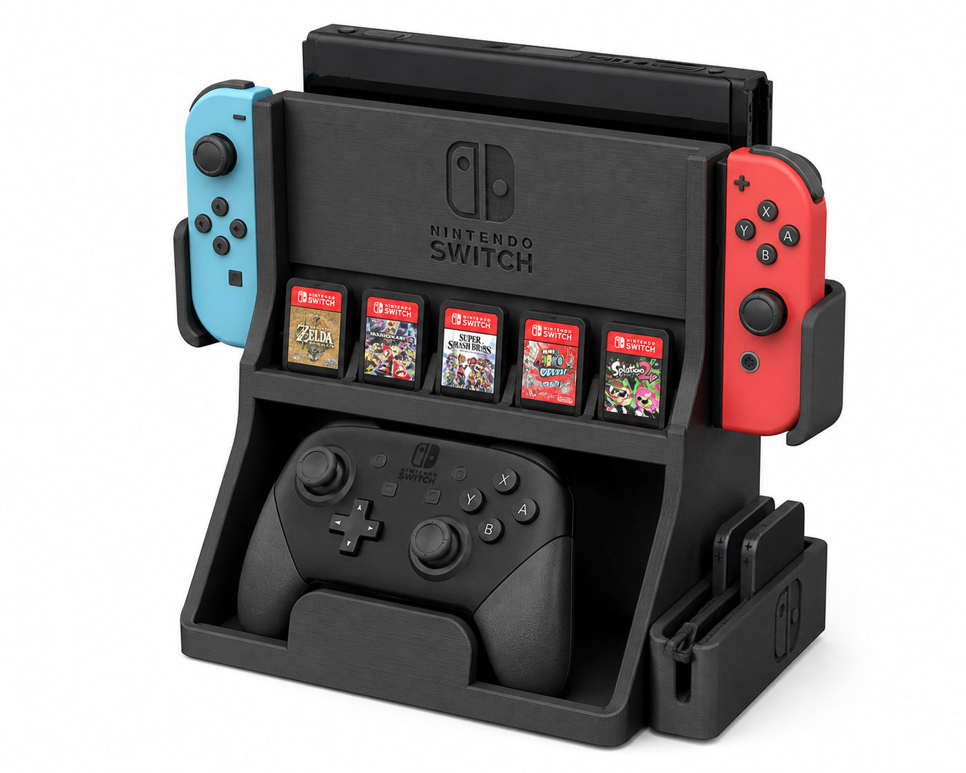 Nintendo Switch散热支架 Cảm hứng thiết kế sáng tạo in 3D