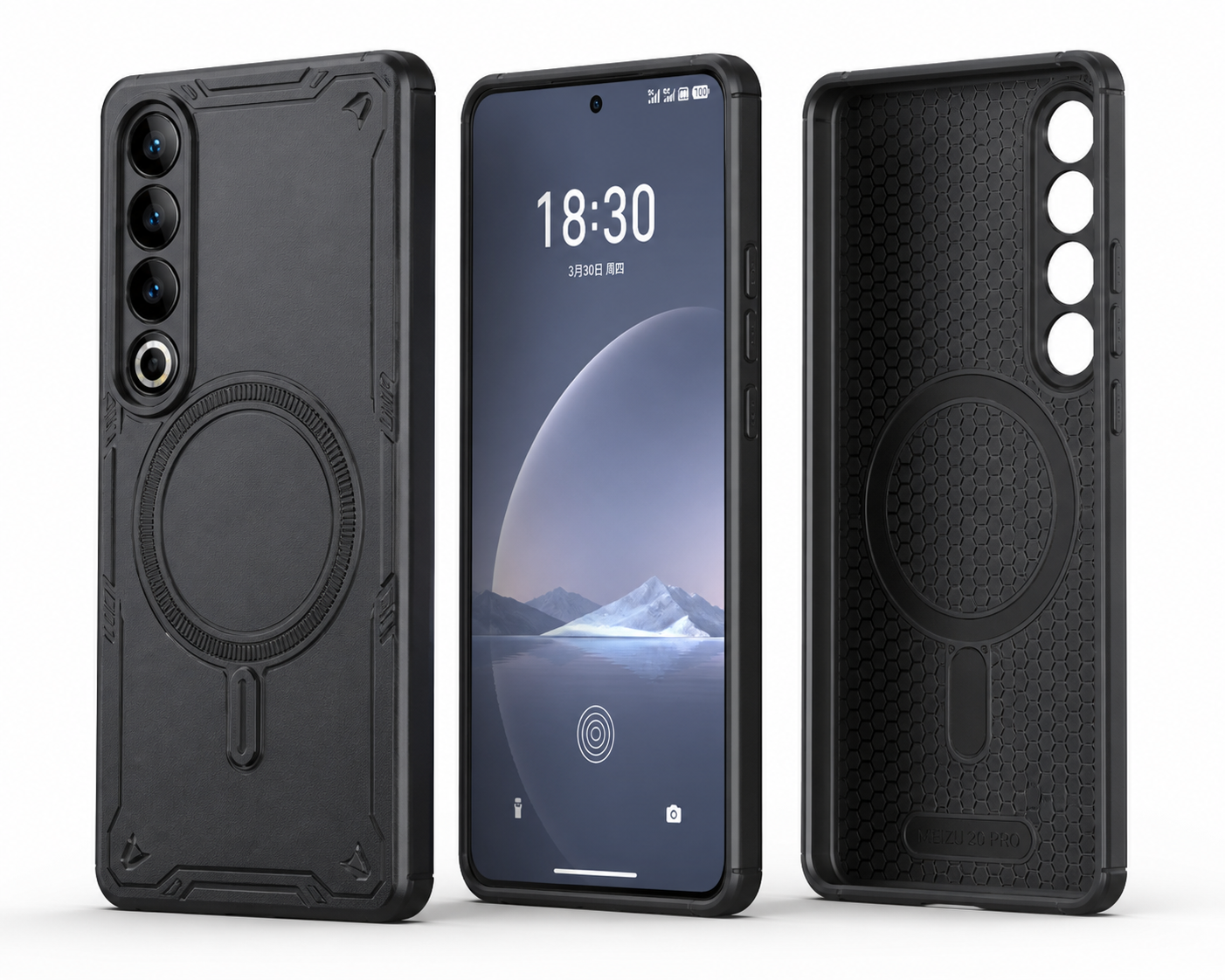 魅族20pro 手机壳  MEIZU 2 Inspiración de diseño creativo impresión 3D