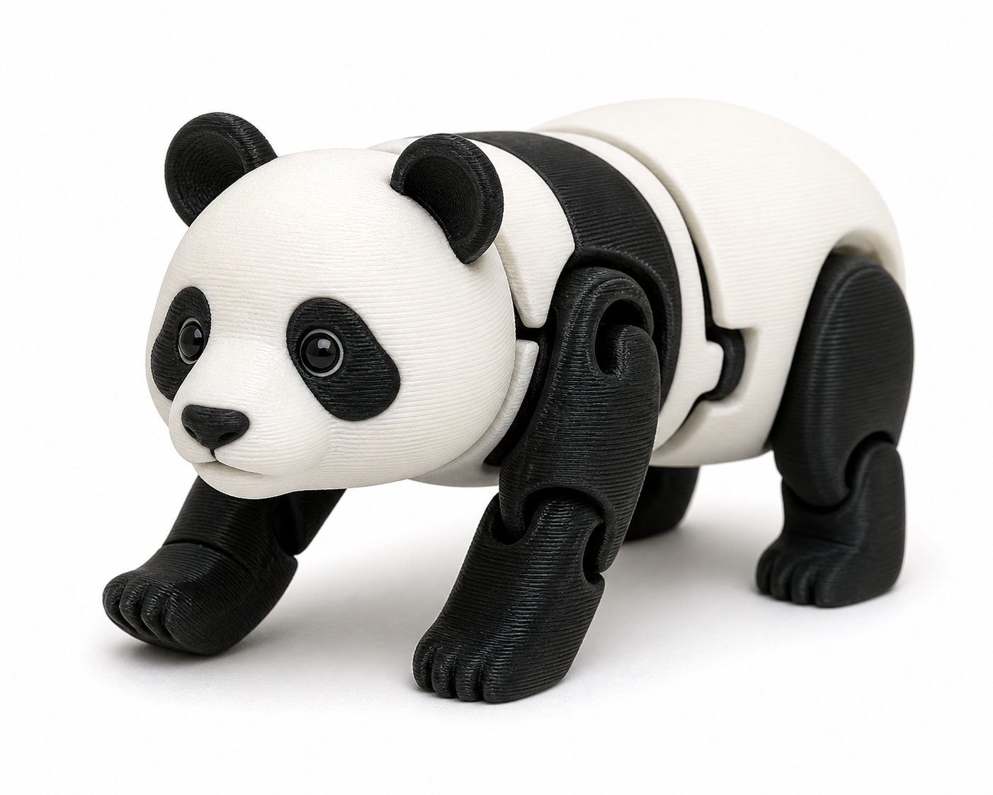 Articulated Panda (P Inspiration de design créatif impression 3D