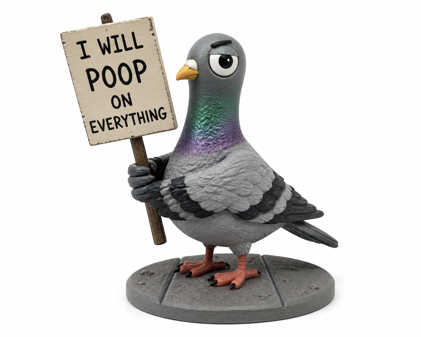 Pigeon 3D Baskı Yaratıcı Tasarım İlhamı