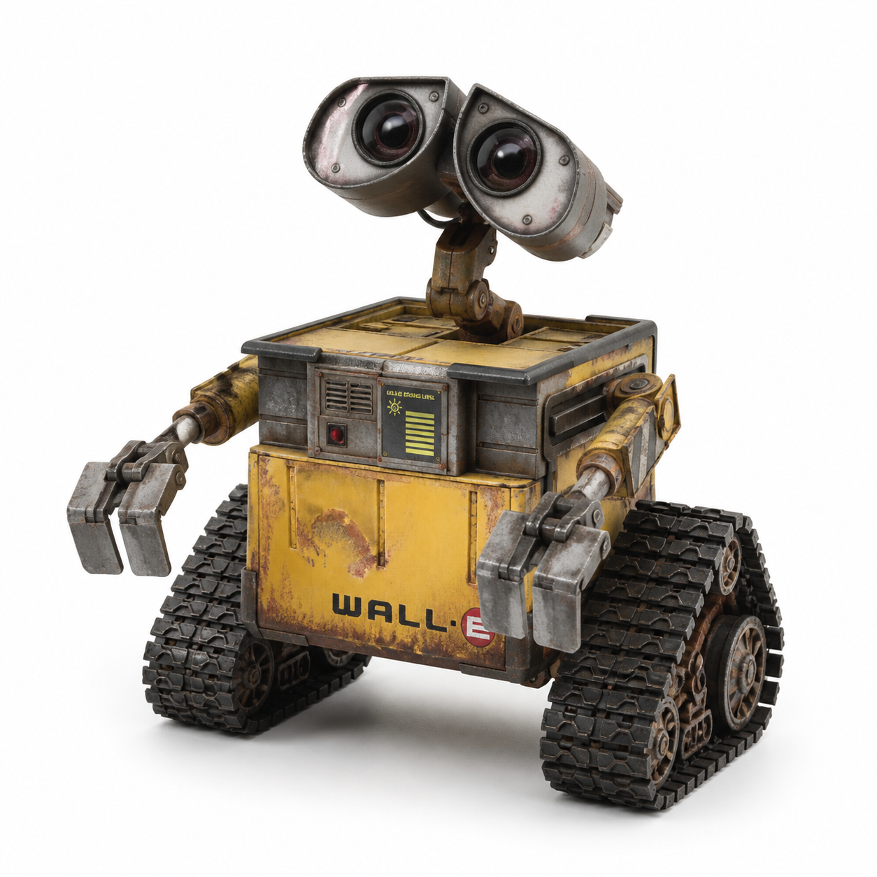 Wall-E แรงบันดาลใจการออกแบบสร้างสรรค์พิมพ์ 3D