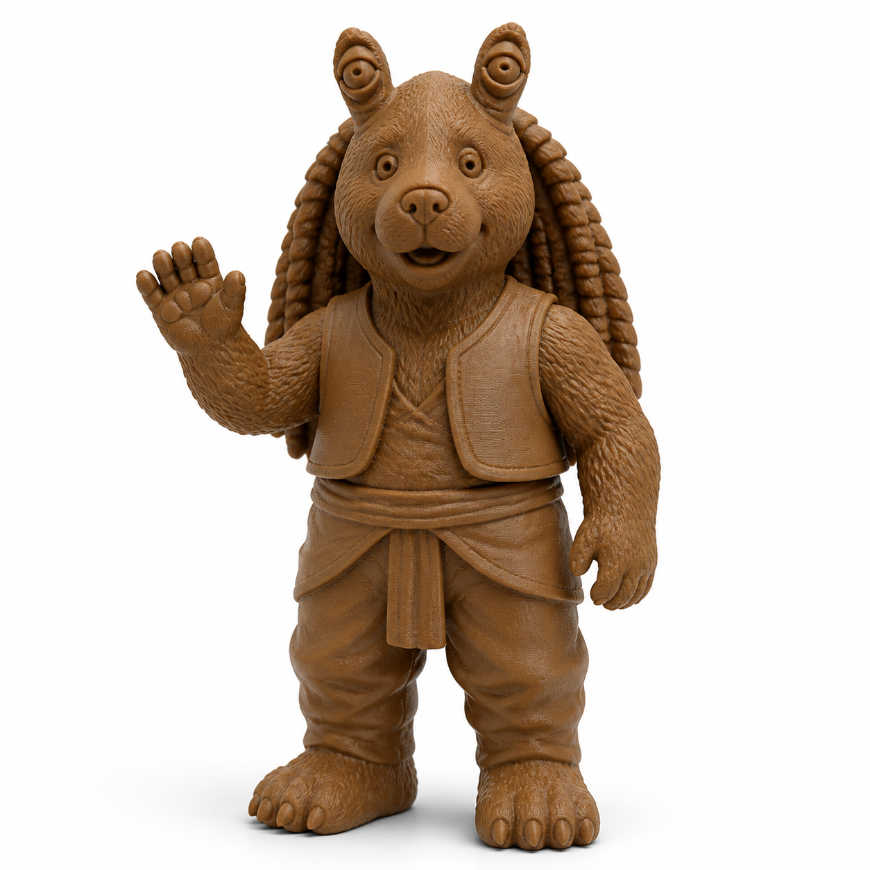 Bear Jar 3Dプリンティングクリエイティブデザインインスピレーション
