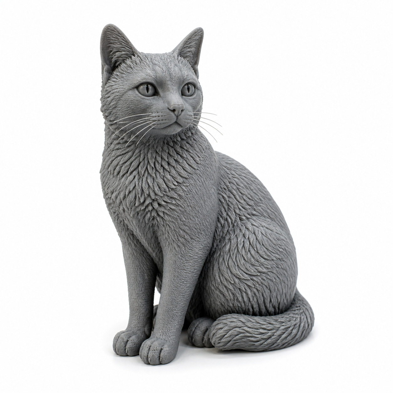 实用小猫挂件模型3D打印创意设计灵感