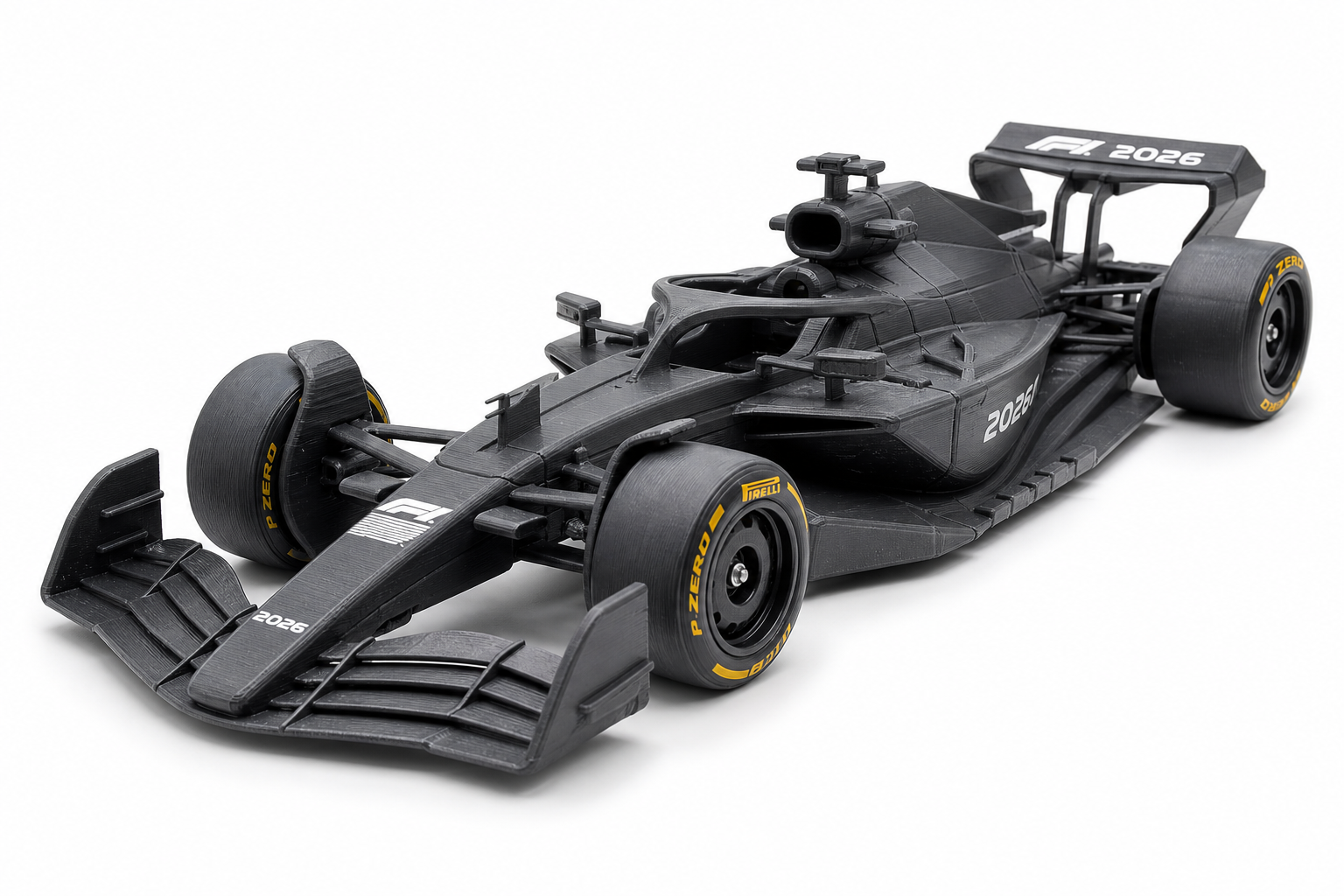 【FIA】官方发布 2026款F1赛车Concep3D打印创意设计灵感
