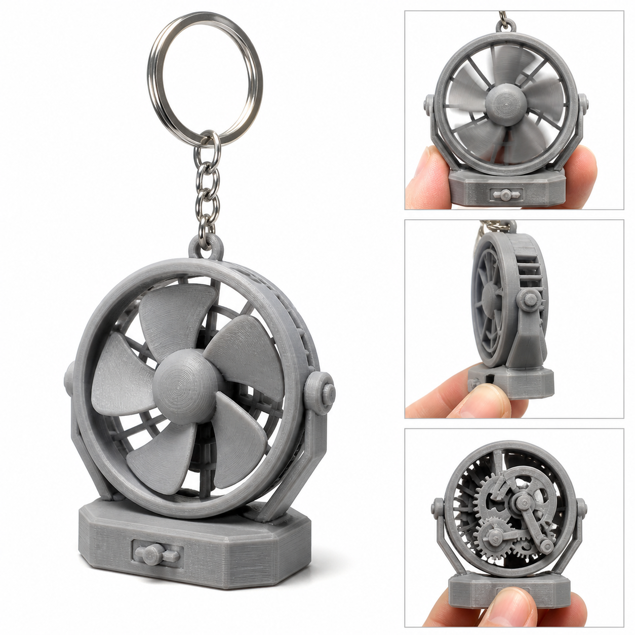 小风扇挂件 Inspiration de design créatif impression 3D