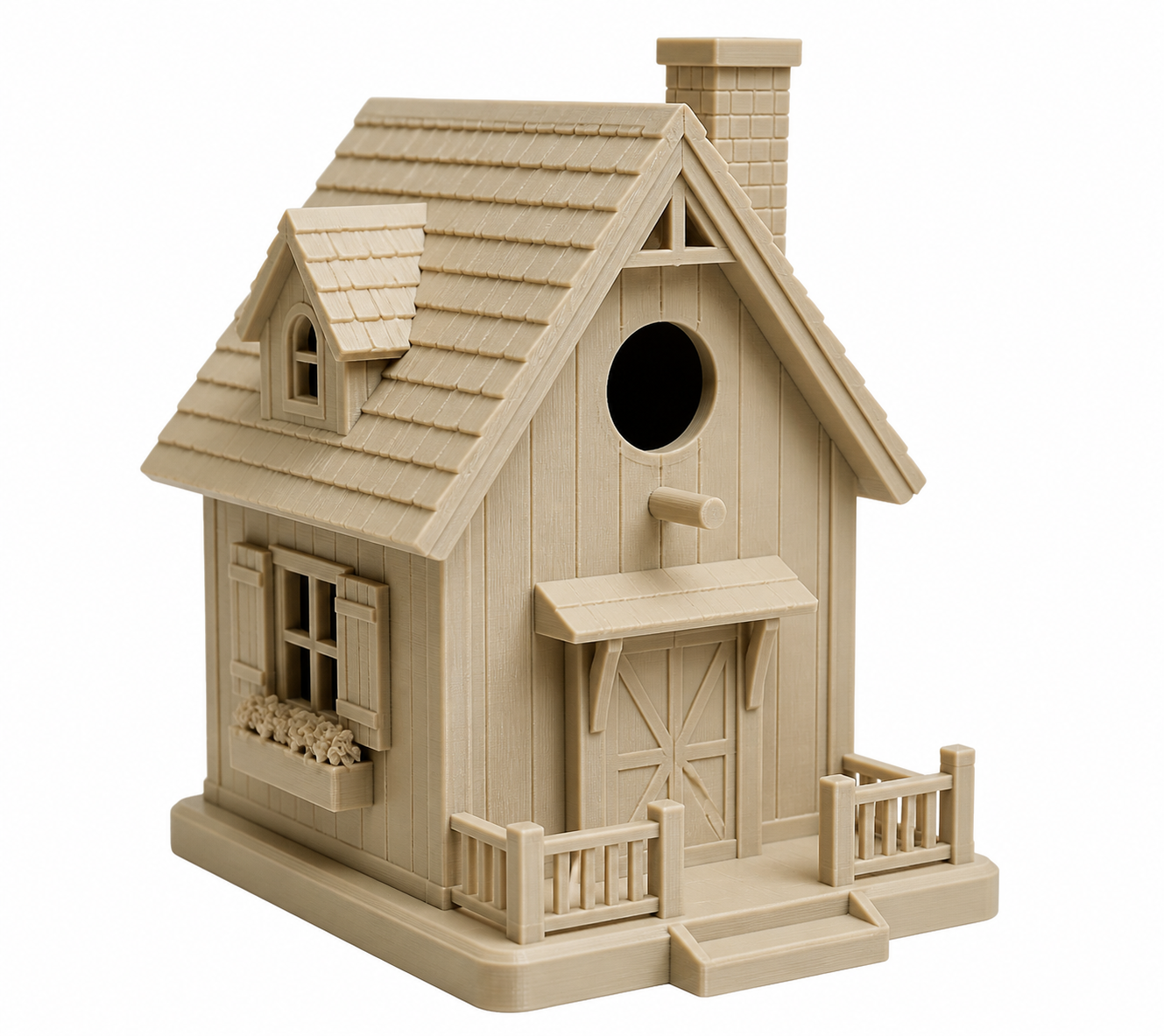 House for birds and  3D Baskı Yaratıcı Tasarım İlhamı