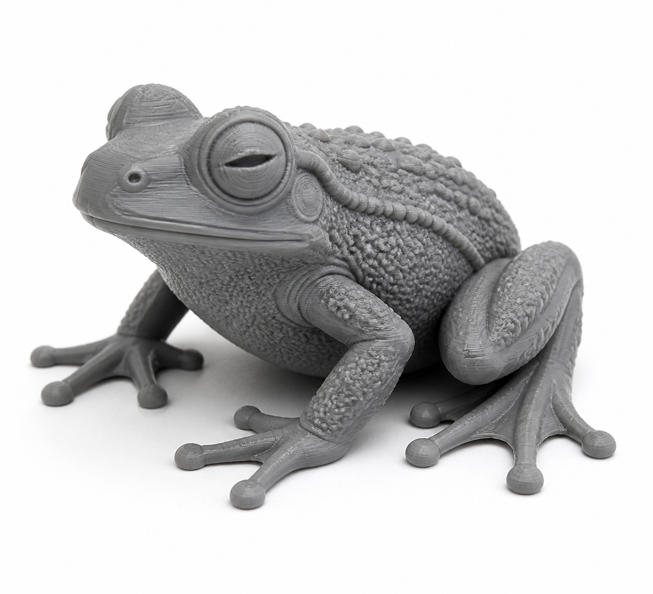新版双面弹跳青蛙 3D Printing Creative Design Inspiration