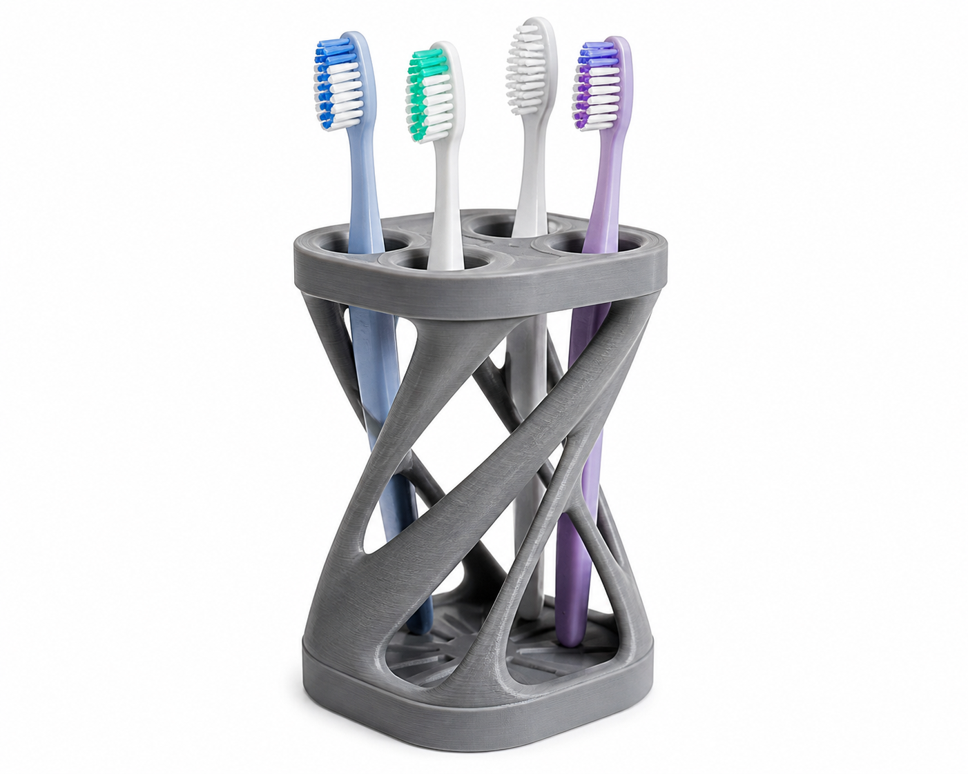 牙膏、牙刷架 3D Printing Creative Design Inspiration