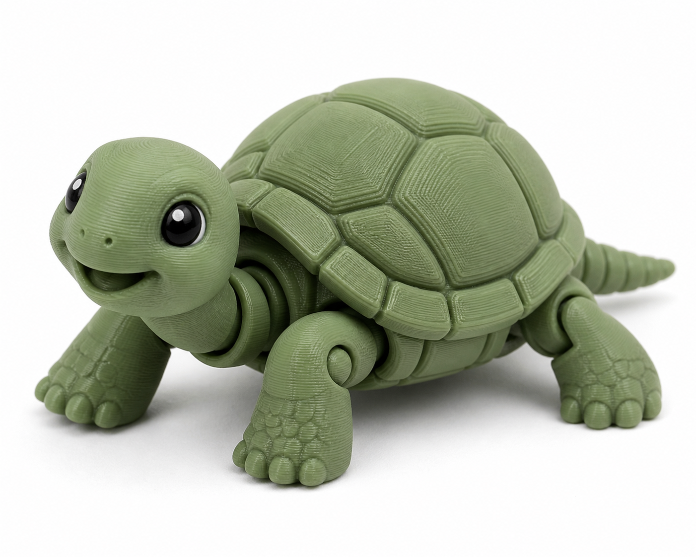 关节可动可爱小乌龟 Cảm hứng thiết kế sáng tạo in 3D