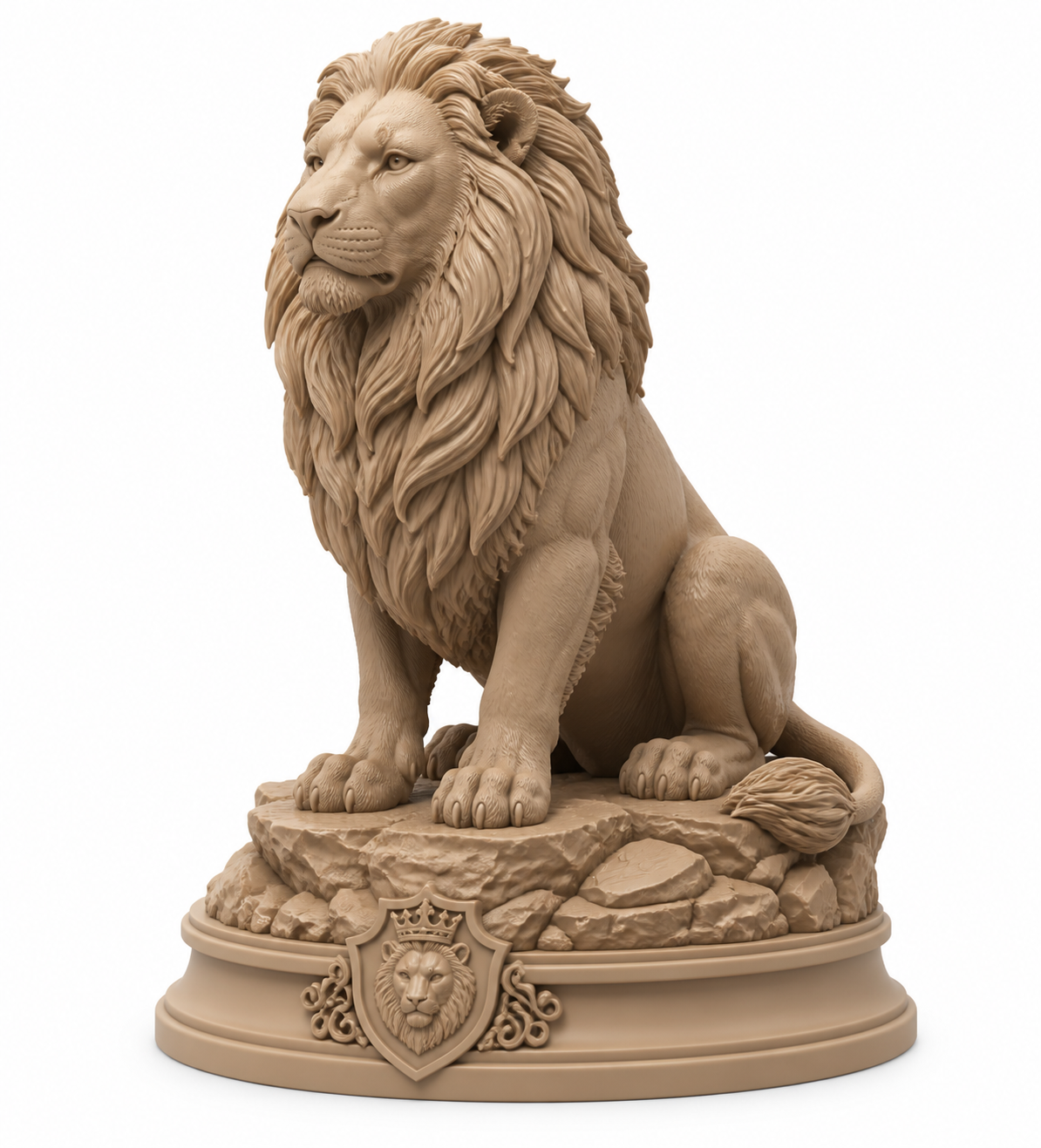 石狮子摆件 Inspiration de design créatif impression 3D