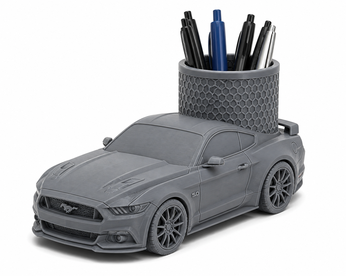 实用笔筒车(低趴款)模型3D打印创意设计灵感