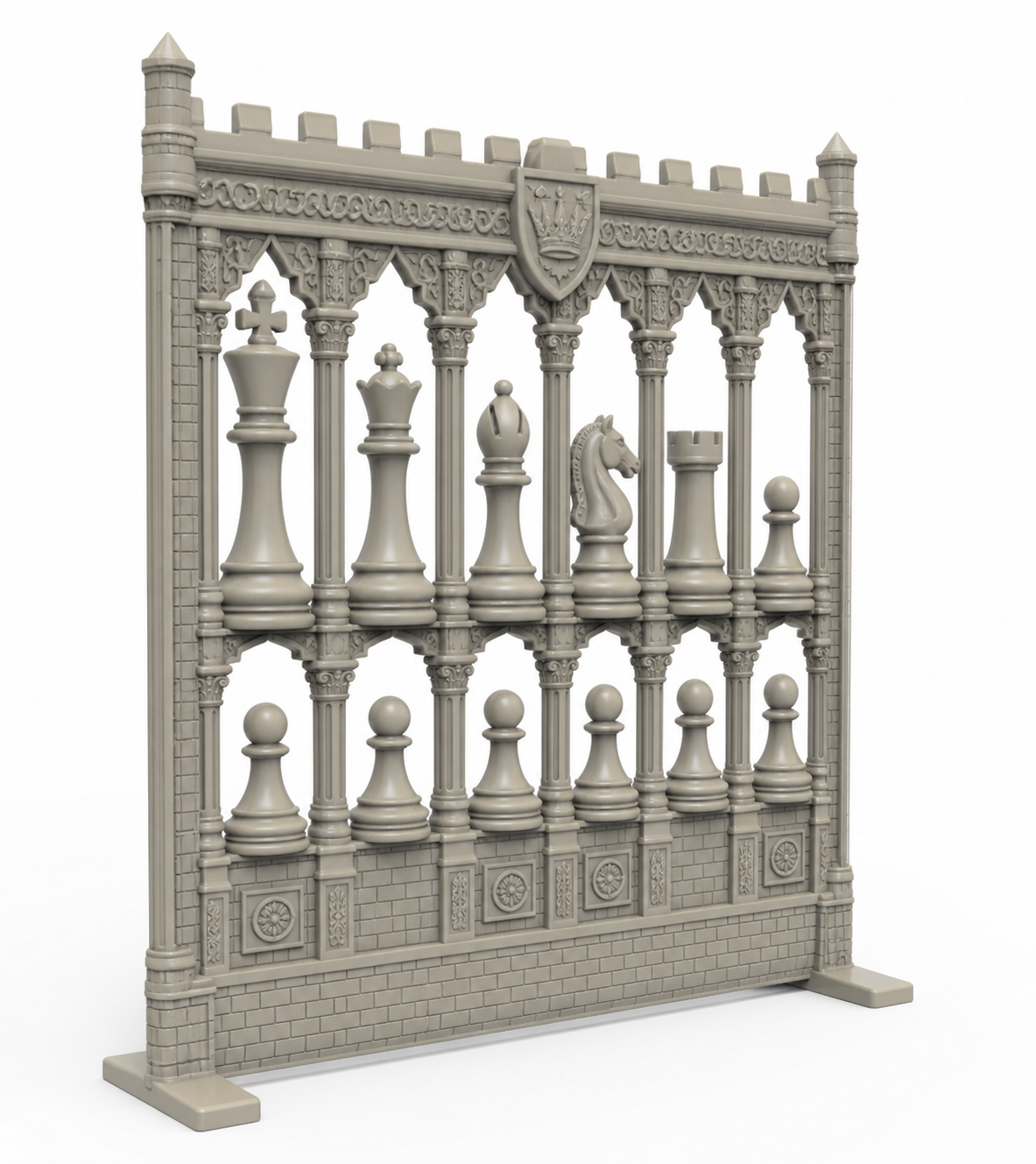 Polygon Citywall che 3D प्रिंटिंग रचनात्मक डिज़ाइन प्रेरणा
