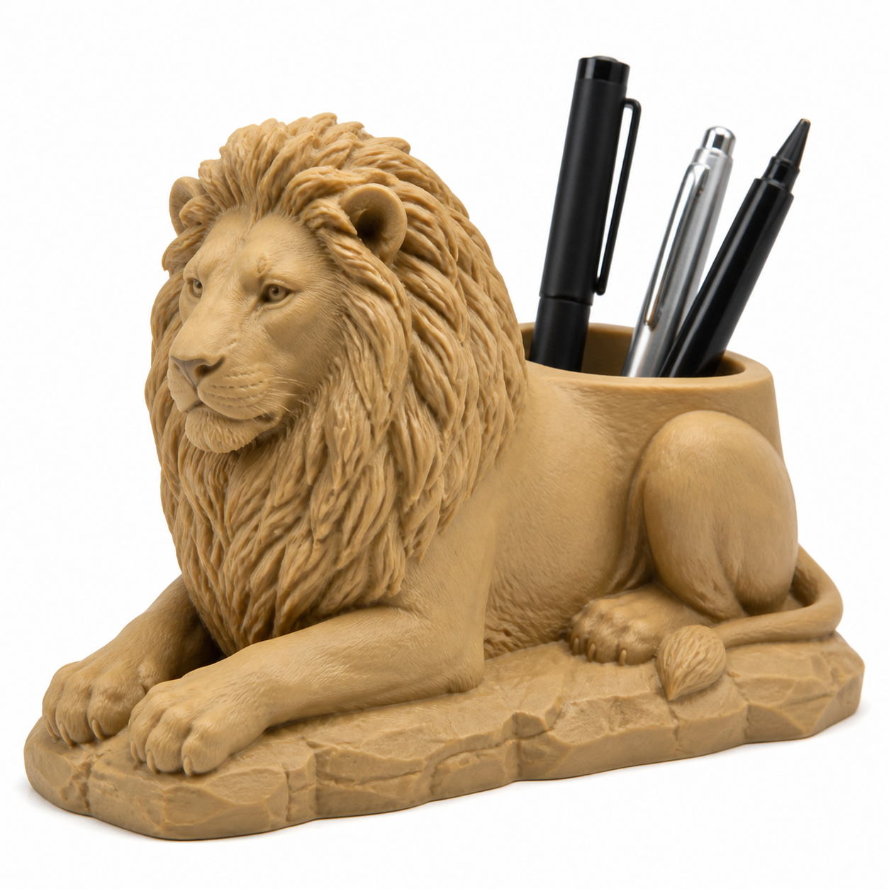 拴马石桌面摆件 Inspiração de design criativo impressão 3D