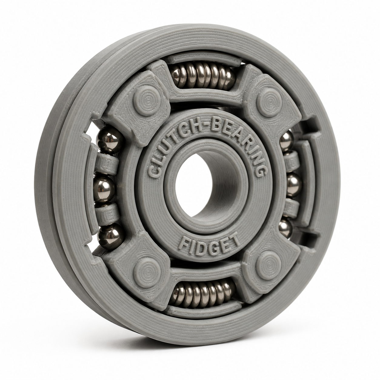 Clutch-Bearing Fidge Inspiration de design créatif impression 3D