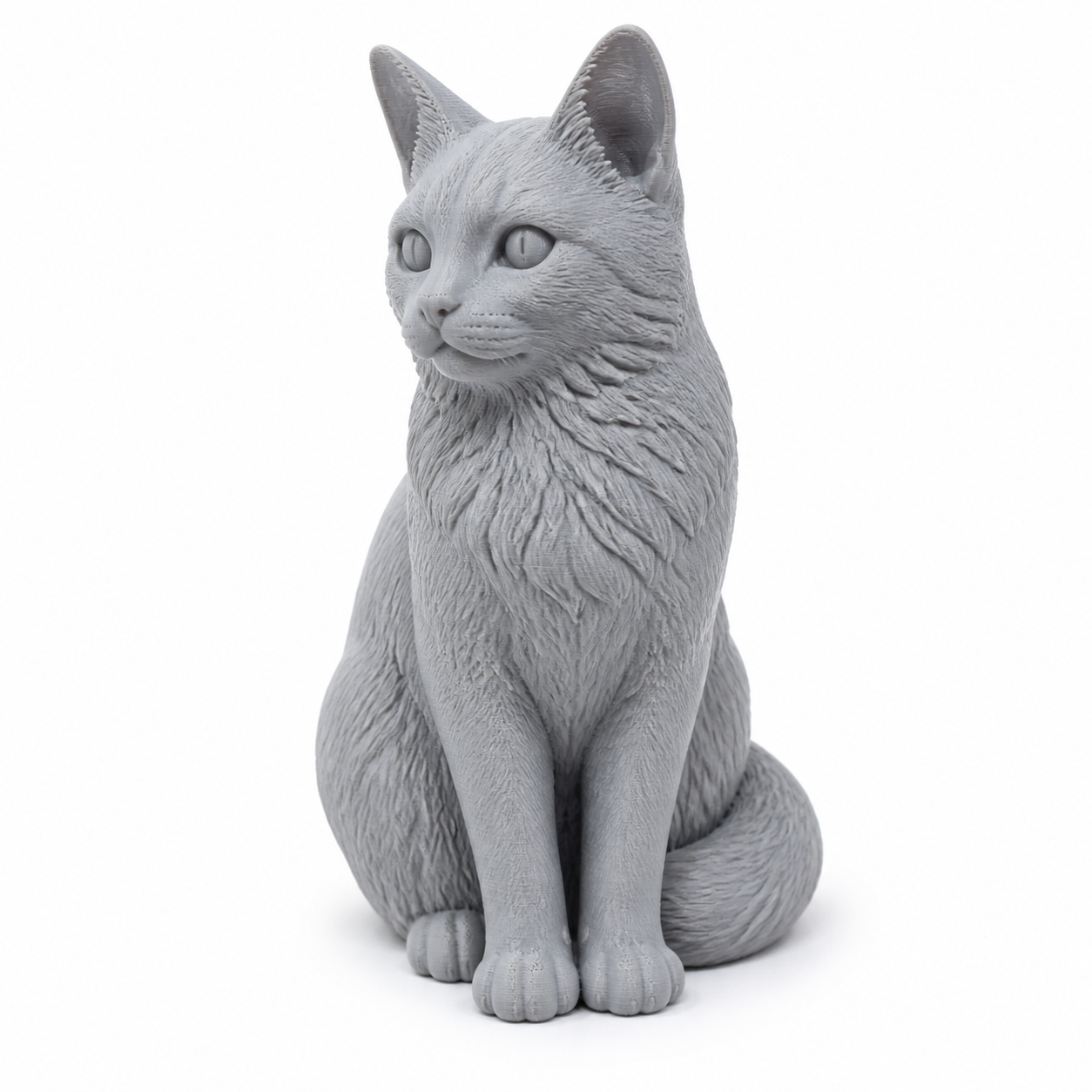 Cat Decor #2 3Dプリンティングクリエイティブデザインインスピレーション