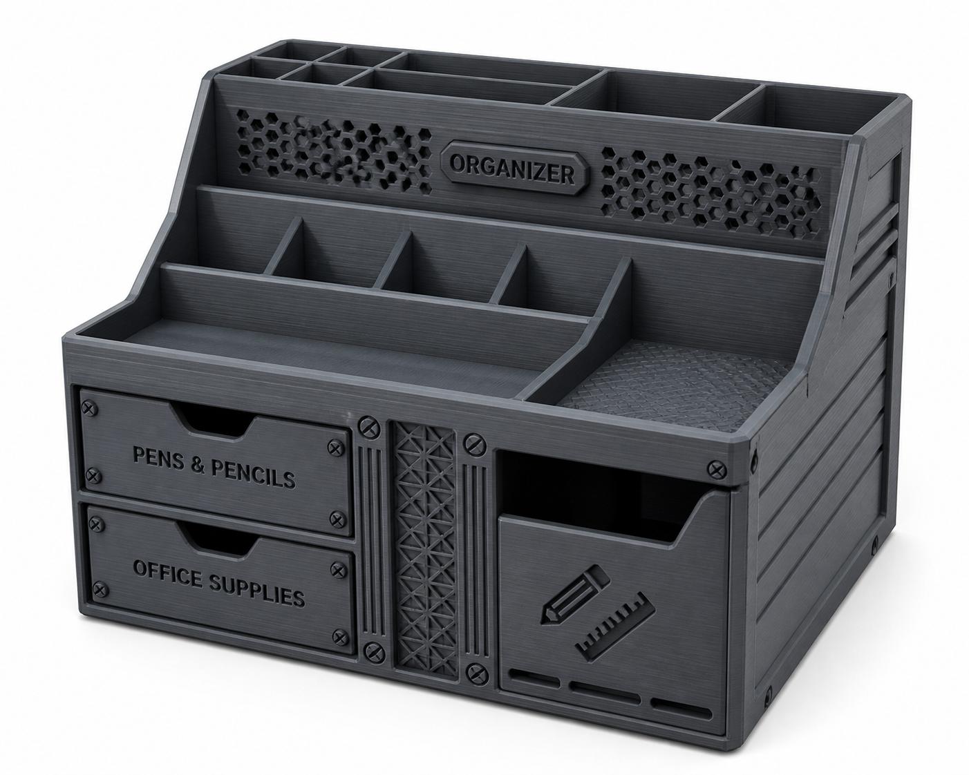 Organizer Box Holder 3D-Druck kreative Design-Inspiration
