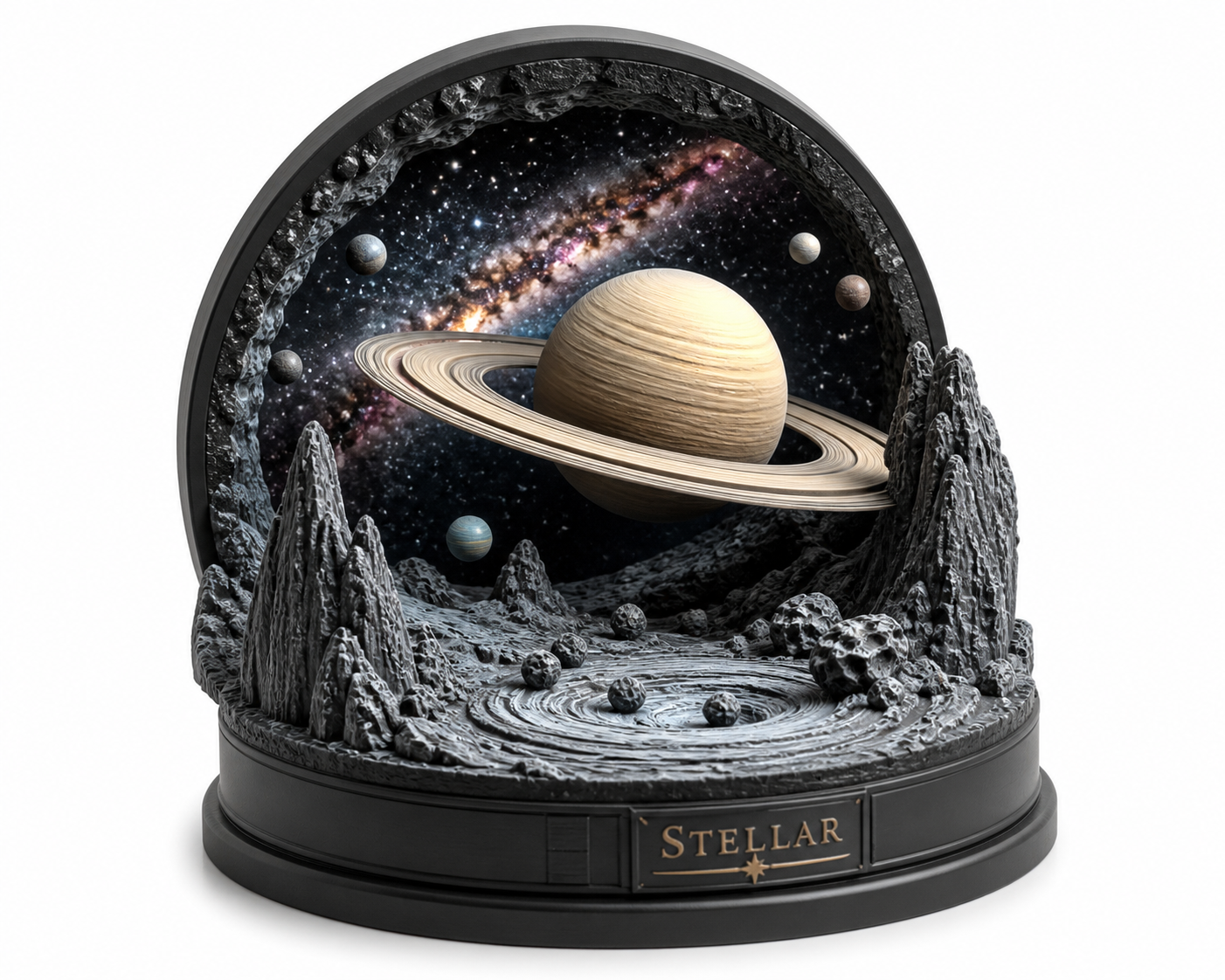 Stellar Diorama for  3D Printing Creative Design Inspiration