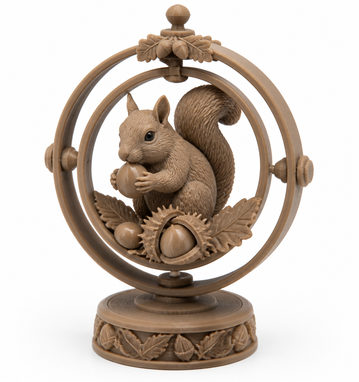Squirrel chestnuts G 3D프린팅 창의 디자인 인스피레이션