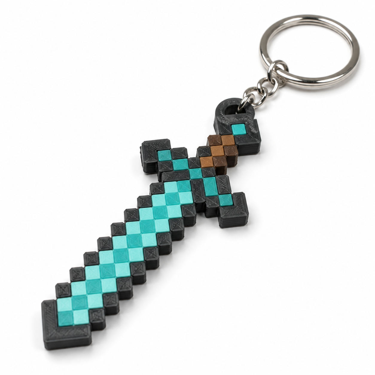 Minecraft Sword Keyc Вдохновение креативного дизайна 3D-печати