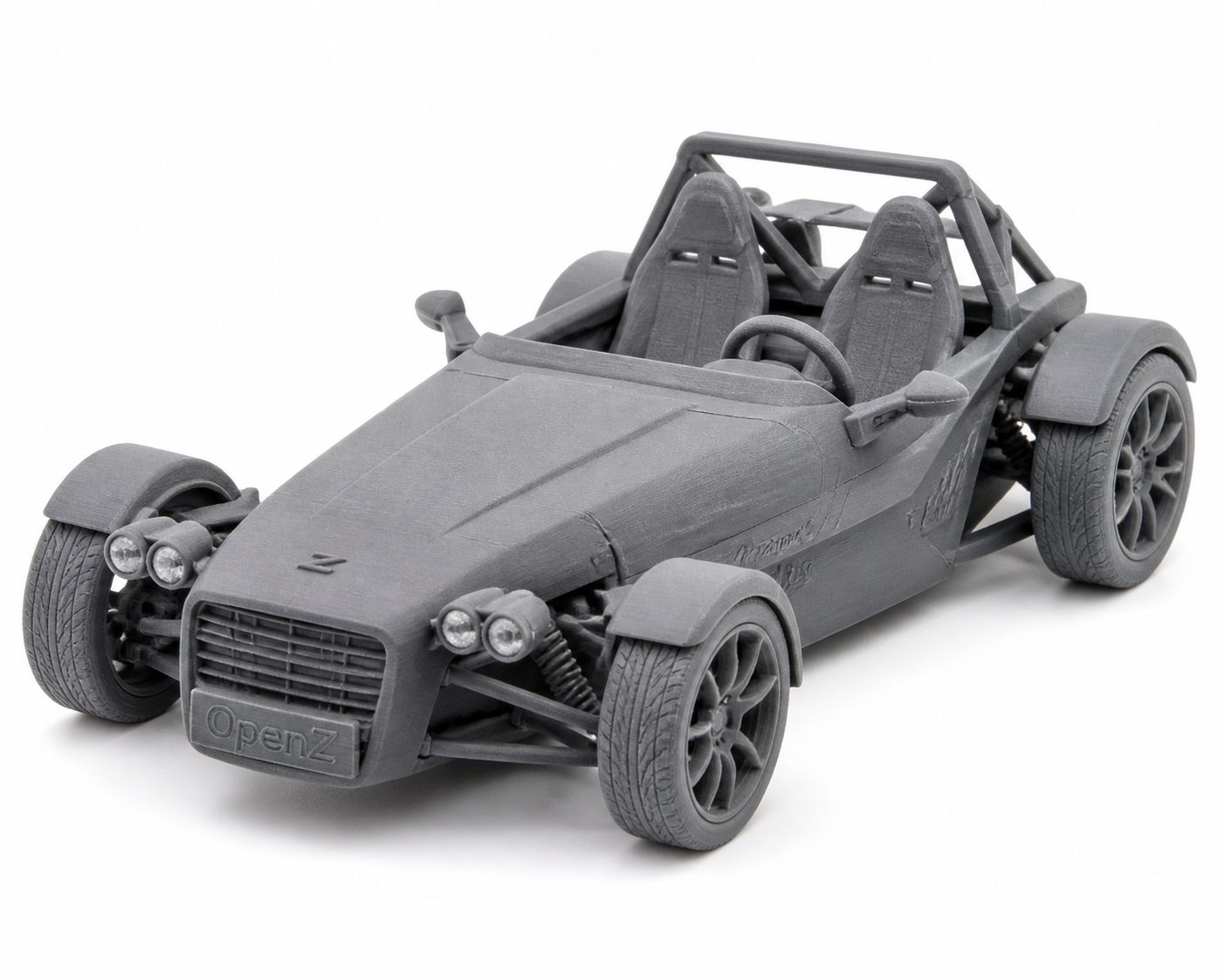 Openz 1:28 rc遥控车 إلهام التصميم الإبداعي للطباعة ثلاثية الأبعاد