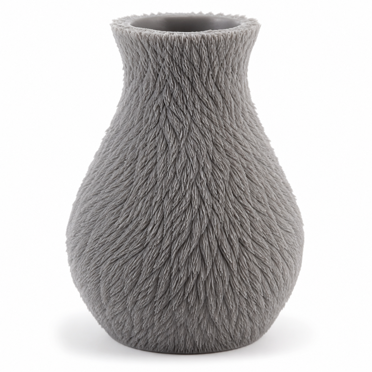Furry vase 01 (exper Inspirasi desain kreatif cetak 3D
