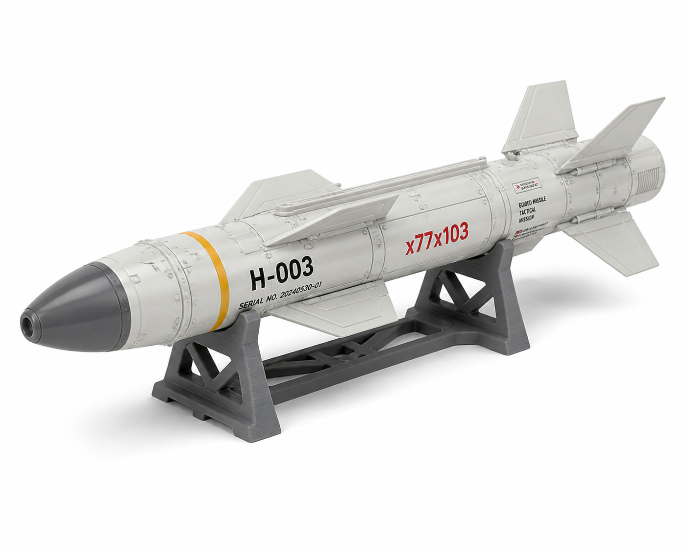 雷犀 H-003 远程防空导弹发射车3D打印创意设计灵感