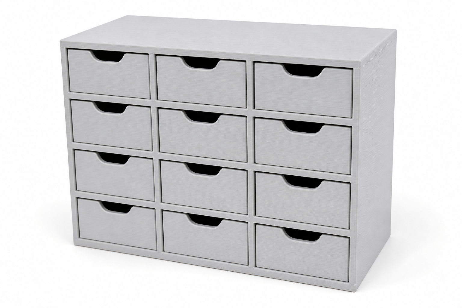 12-Drawer Storage Cabinet Kreative Designinspiration für den 3D-Druck