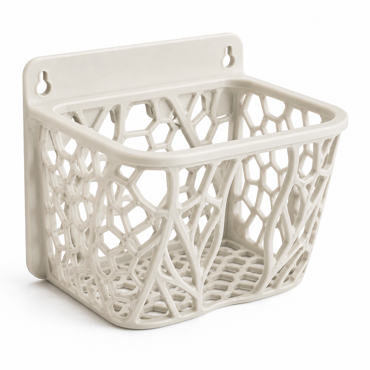 带加强筋的透气小篮子 3D Printing Creative Design Inspiration