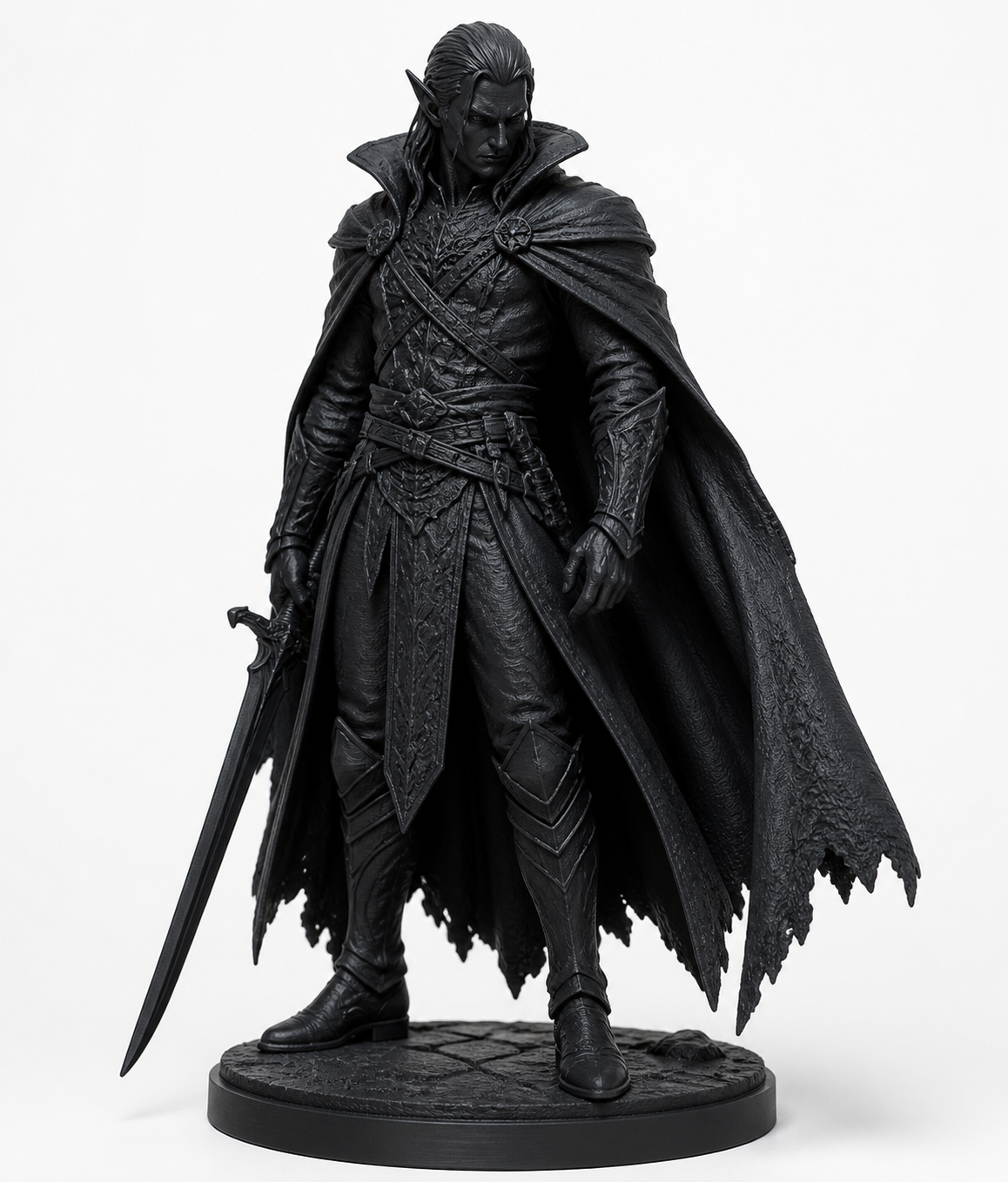 蝙蝠侠黑武士 Cảm hứng thiết kế sáng tạo in 3D