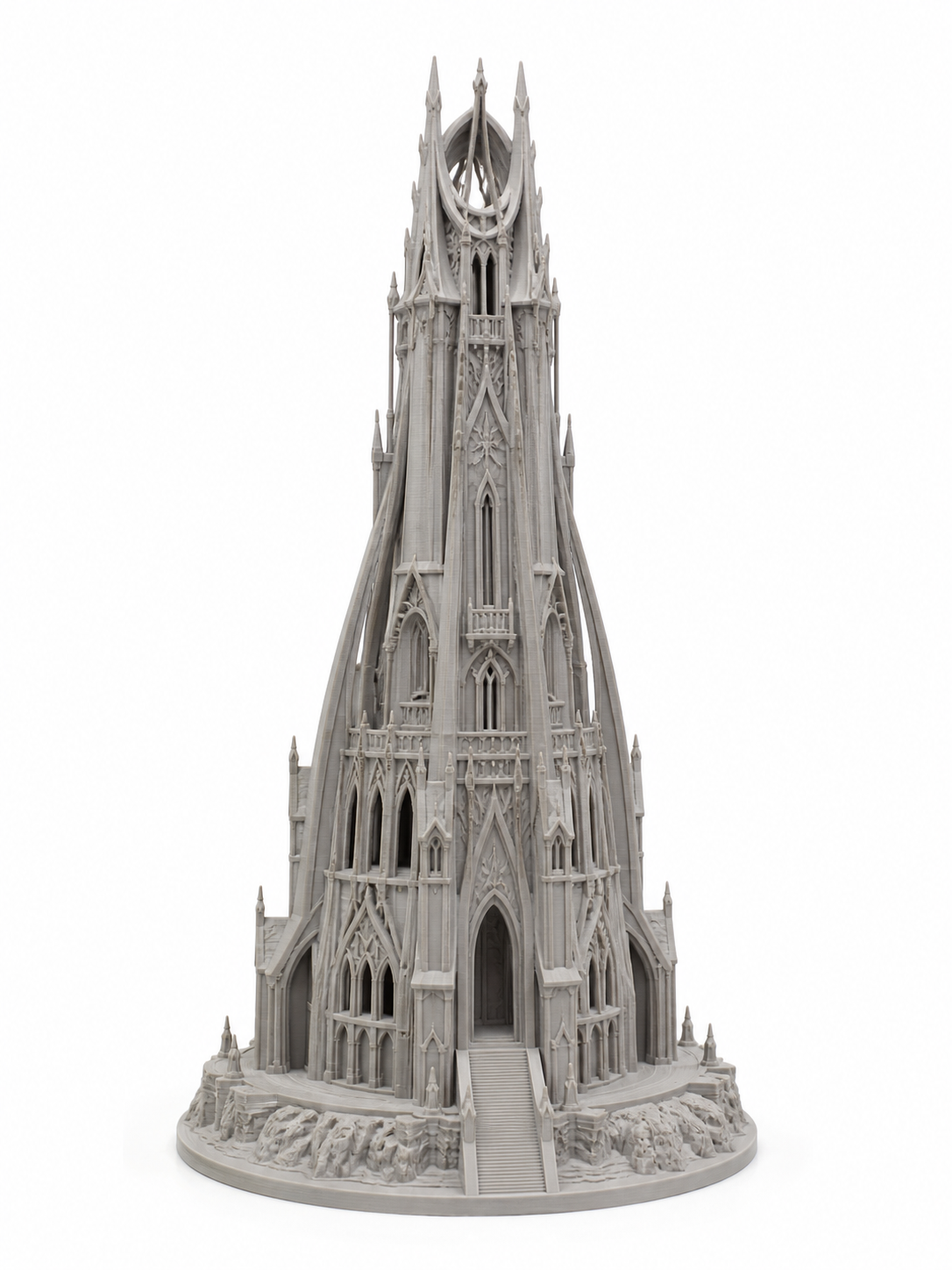 《魔戒》黑魔王索伦 Inspiração de design criativo impressão 3D