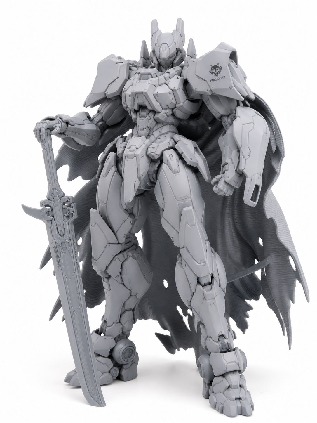 趣味MOSHOW卓越级武器站:猎狐犬小队队员机(暴3D打印创意设计灵感