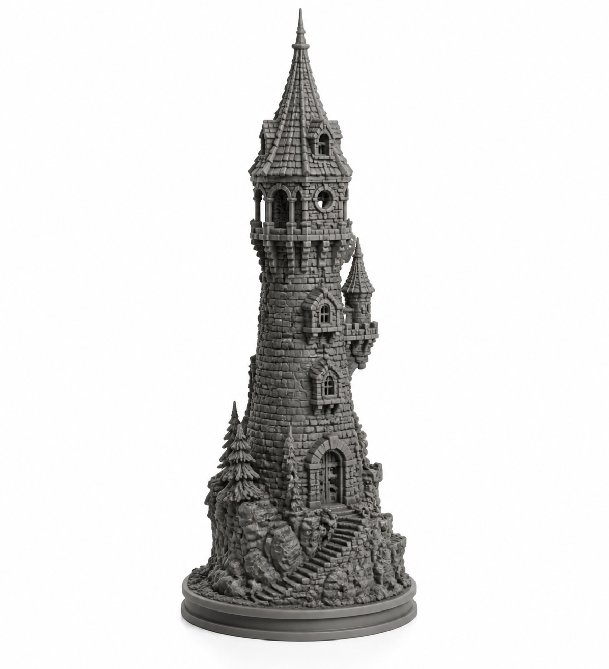 解压金字塔螺旋螺钉 Inspiración de diseño creativo impresión 3D