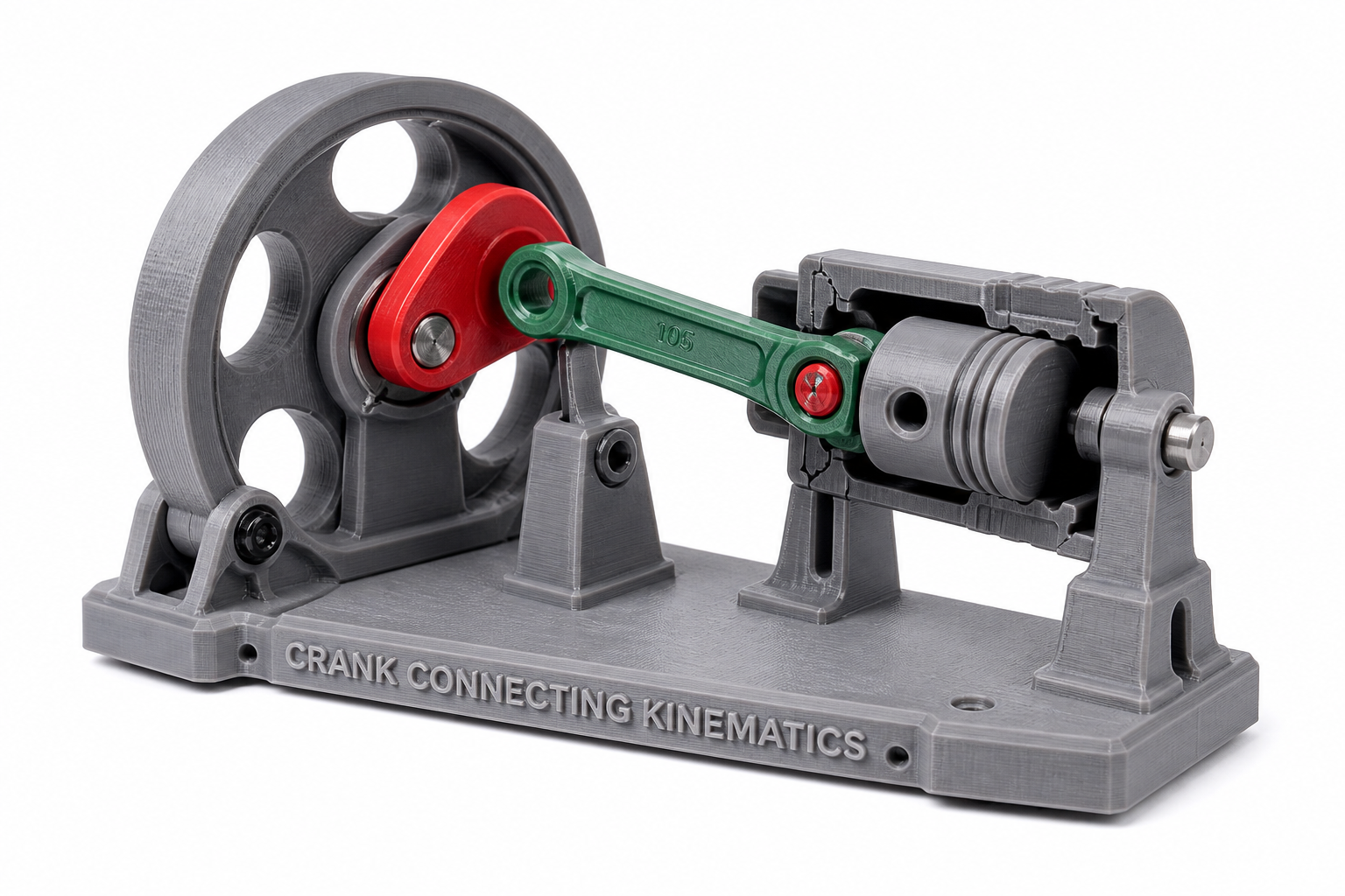 CRANCK CONNECTING KI Inspirasi reka bentuk kreatif cetakan 3D