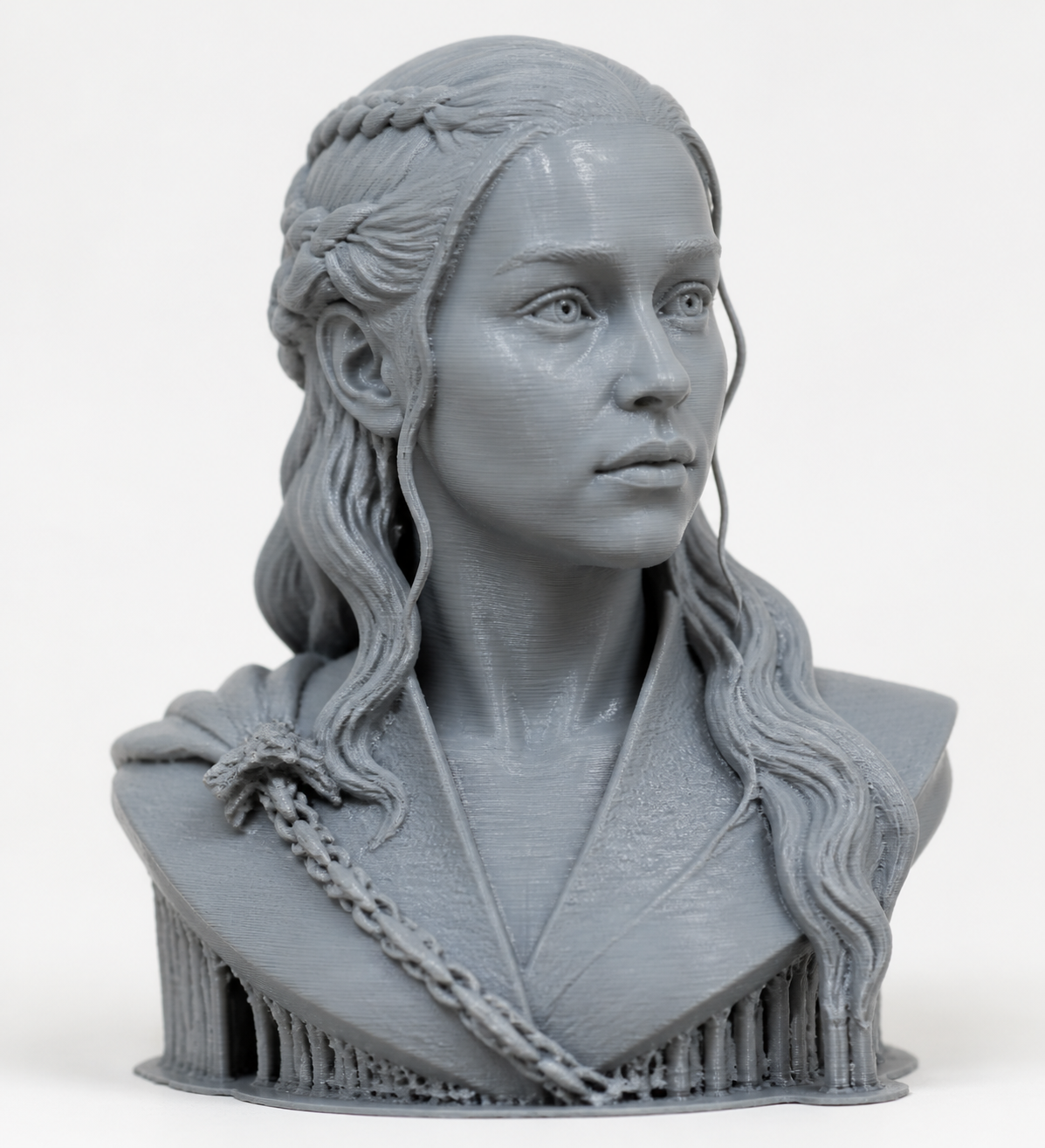**、FDM胸像 Вдохновение креативного дизайна 3D-печати