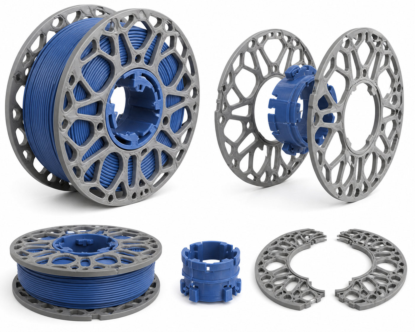 无线盘耗材的必备之物 Inspirasi desain kreatif cetak 3D