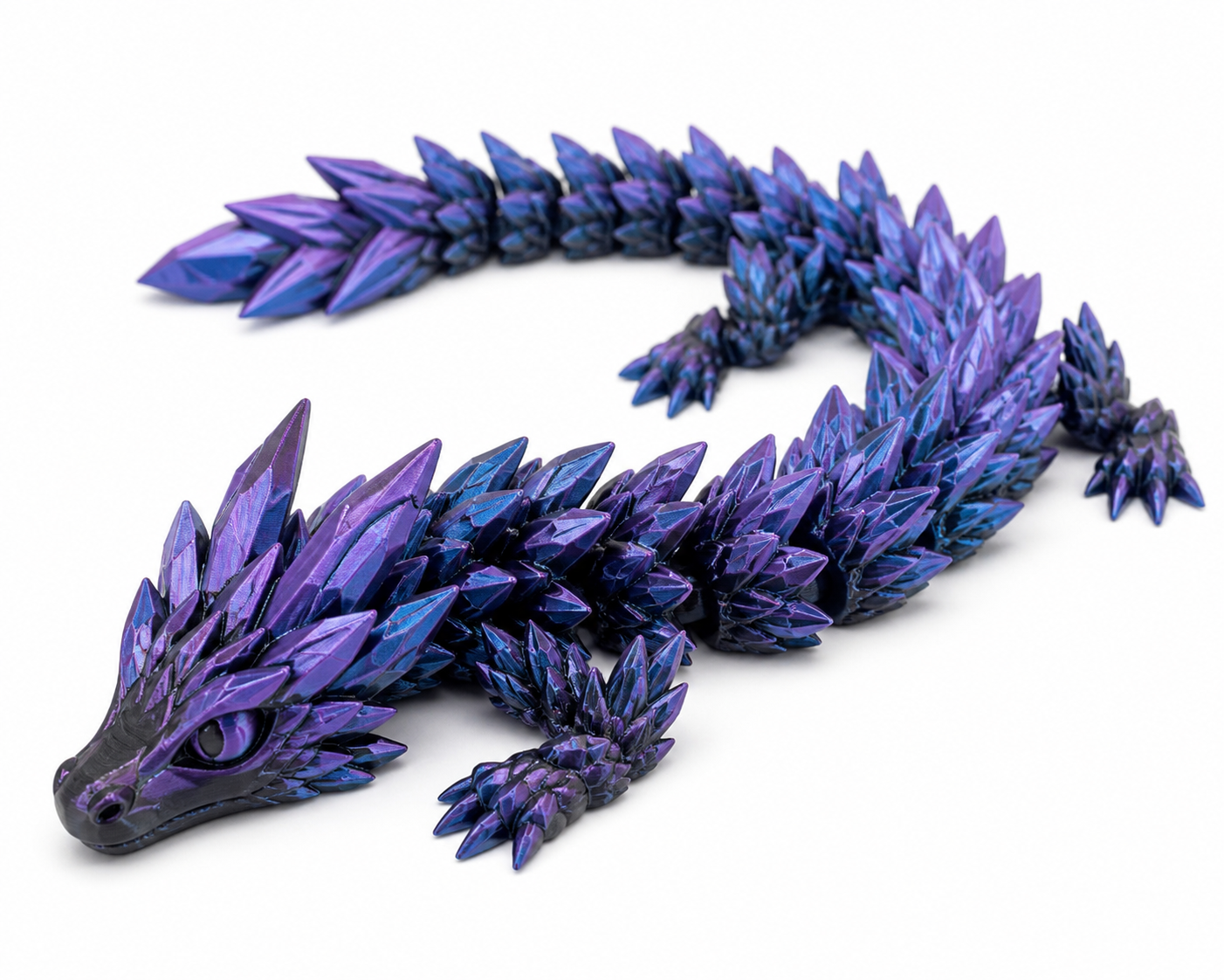 Articulated Crystal  3D-print creatieve ontwerp inspiratie
