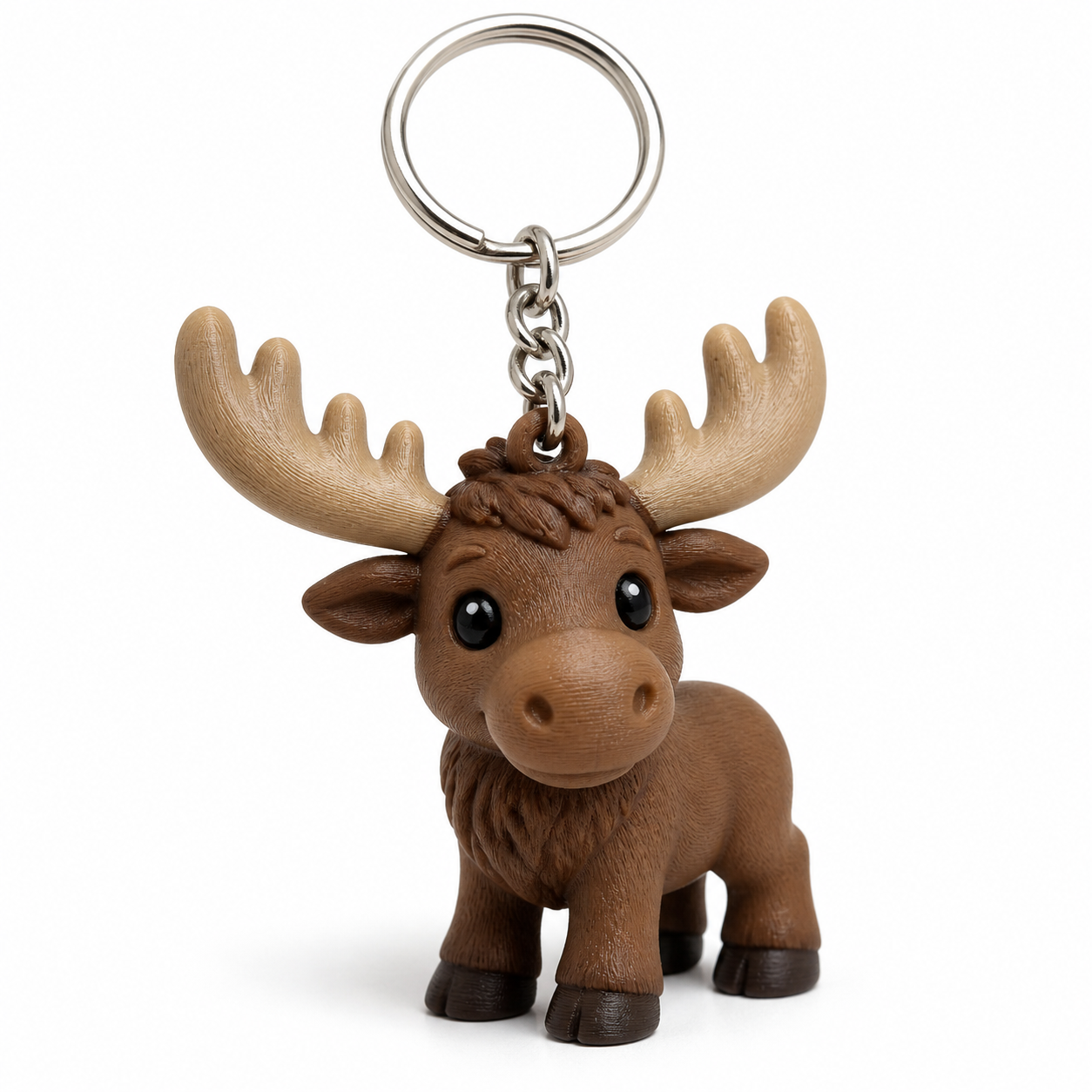 Adorable Moose Keych 3D Printing Creative Design Inspiration