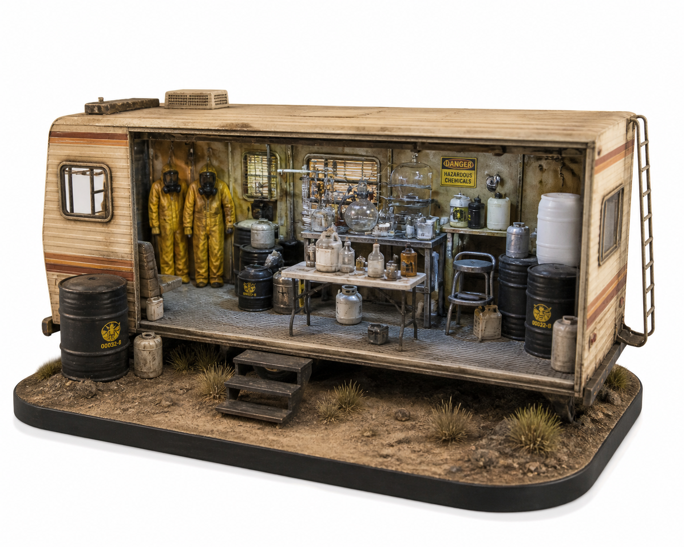 绝命毒师 Breaking Bad Вдохновение креативного дизайна 3D-печати
